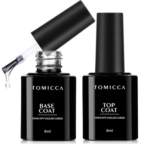 Tomicca base top coat - e,