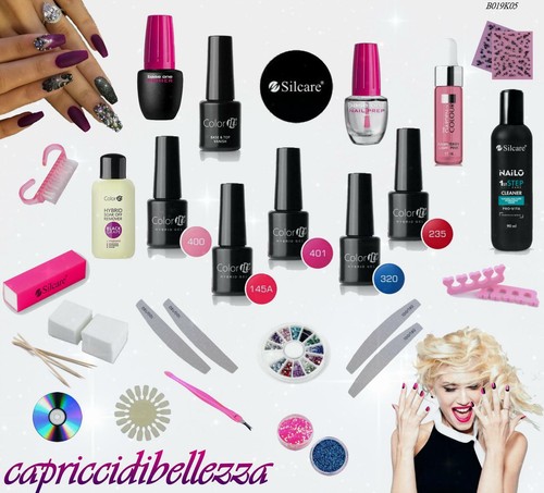 Kit completo semipermanente - kit,