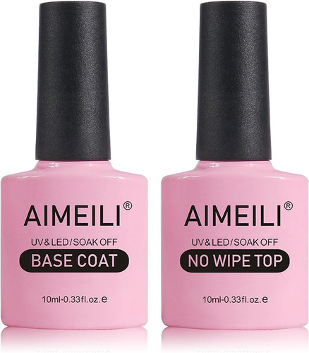 Base top coat - e, semipermanente