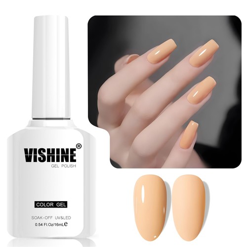 Vishine peachy nude - nude, gel