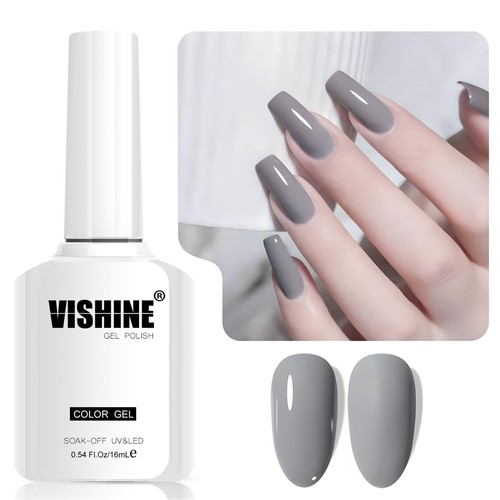 Vishine warm gray smalto gel - smalto,