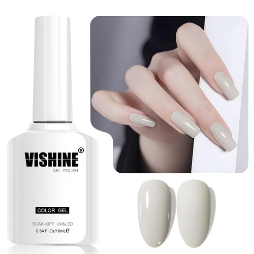 Vishine light gray smalto - -,