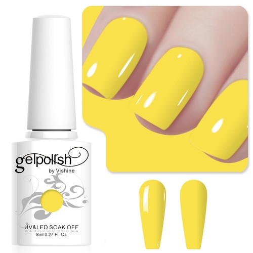 Vishine smalto giallo - vishine, ml