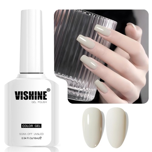 Vishine white cream - white, gel