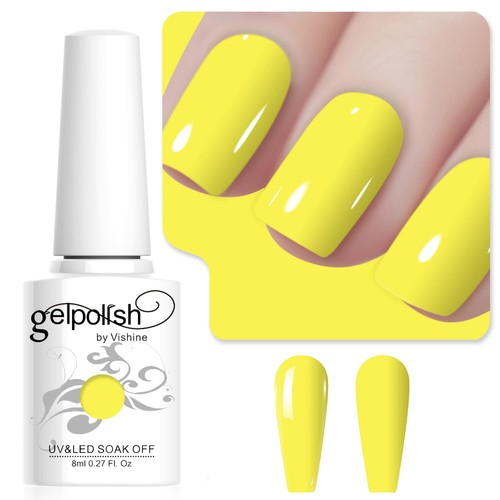 Vishine smalto giallo - 8, ml