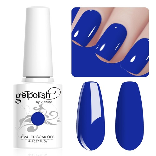 Vishine smalto gel blu - vishine, ml