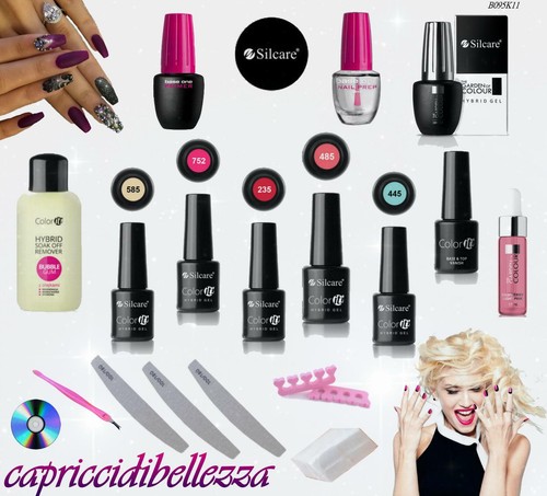 Kit ricostruzione unghie - kit,