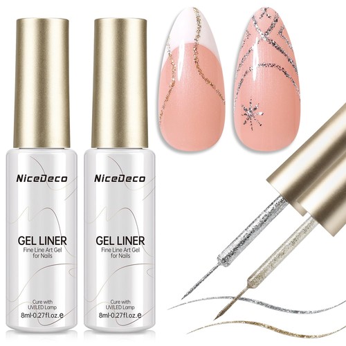 Nicedeco liner gel unghie - nicedeco,