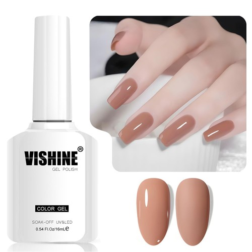 Vishine colore caffè smalto - vishine,