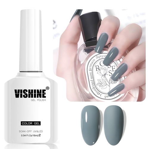 Vishine blue gray - smalto, gel